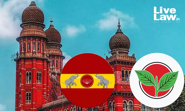 No Material To Show Foul Play: Madras High Court Orally Remarks In Plea Seeking CBI Probe Into AIADMK MLAs Switch To TVK