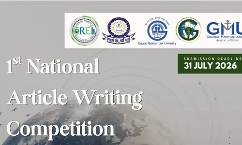 DNLU Jabalpur Invites Submissions For 1st National Article Writing Competition On Environmental Law, Sustainability And Climate Justice