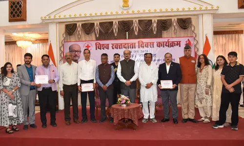HNLU Conferred Citation Of Honour By Chhattisgarh Governor For Promoting Voluntary Blood Donation And Community Welfare