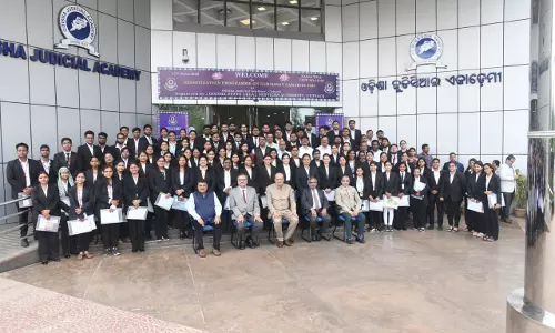 Orissa High Court Holds Sensitization Program On “Samadhan Samaroh” For Promoting Mediation & Conciliation