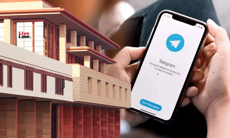 BREAKING| Telegram Moves Delhi High Court Against Centres Temporary Ban On Platform Over NEET Exam Leak Concerns