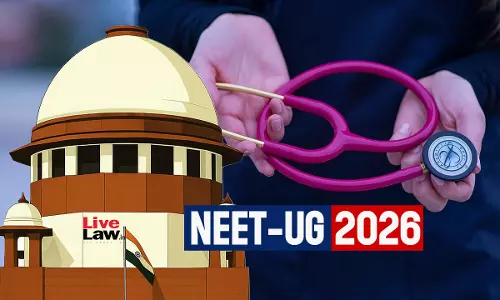 Transition Of NEET To Computer-Based Testing Requires Consideration: Supreme Court On RJD MP Sudhakar Singhs Plea
