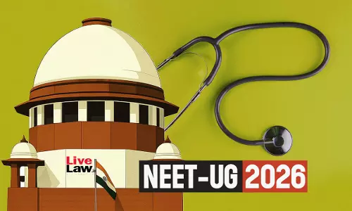 NEET-UG : Supreme Court To Hear Plea Seeking Alternative Verification Methods For Candidates With Disabilities