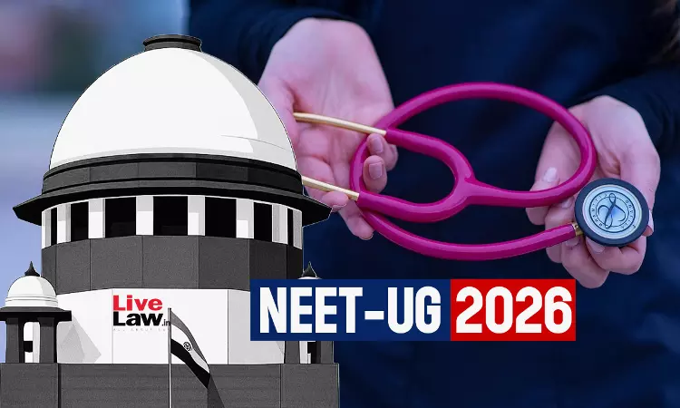 NEET-UG : Supreme Court Refuses To Hear Pleas Concerning NEET-UG 2026 Ahead Of June 21 Retest NEET-UG : Supreme Court Refuses To Hear Pleas Concerning NEET-UG 2026 Ahead Of June 21 Retest