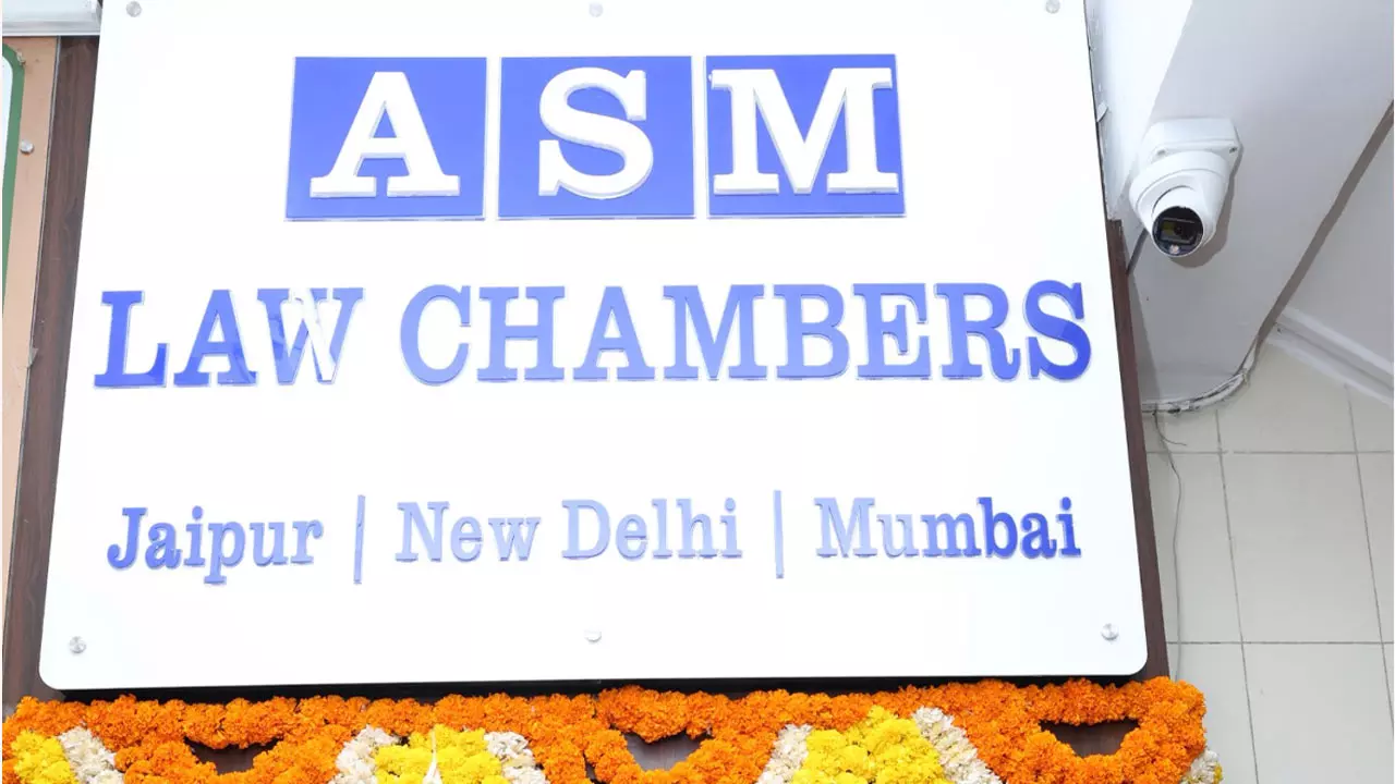 ASM Law Chambers Expands Presence With New Office In Mumbai
