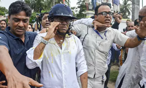 Trinamool Congress Moves Calcutta High Court Over Recent Attacks, Egg-Pelting Incidents Against MLAs, MPs