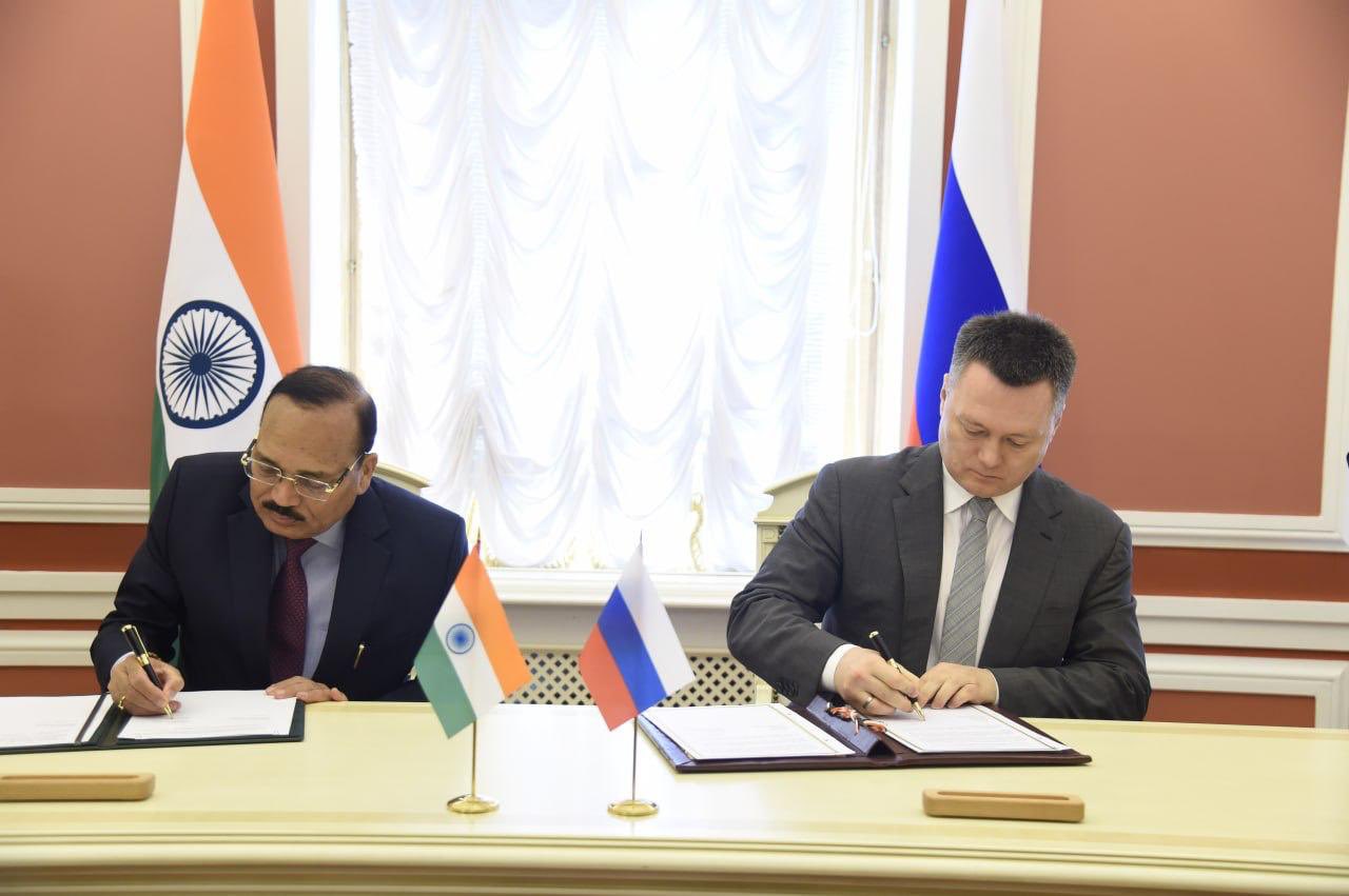 Supreme Courts Of India & Russia Sign MoU On Judicial Cooperation