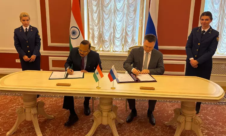 Supreme Courts Of India & Russia Sign MoU On Judicial Cooperation