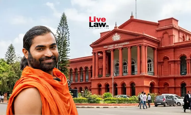 Minor Boys Not Safe: Karnataka High Court Says It Will Cancel Vachanananda Swamis Anticipatory Bail In POCSO Case