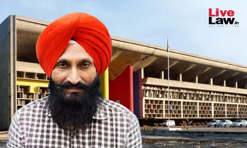 Punjab & Haryana High Court Denies Bail To Accused In NIA Case Relating To Murder Of Shaurya Chakra Awardee Balwinder Singh Sandhu