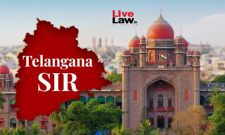 What About Minority?: Telangana High Court Seeks ECI Stand On Telugu-Only Enumeration Forms For SIR