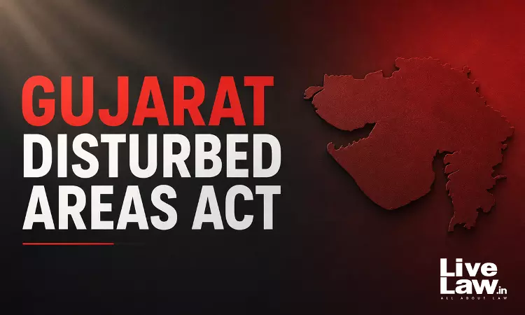 How Gujarats Disturbed Areas Act Drifted From Protection To Segregation