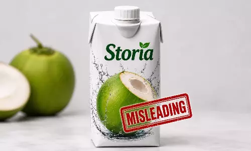 CCPA Fines Storia ₹1 Lakh; Says 100% Tender Coconut Water Claim Misled Consumers
