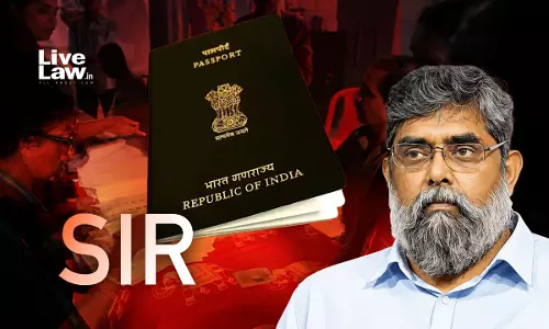 Can Deletion From Electoral Roll After SIR Be Ground To Deny Passport?