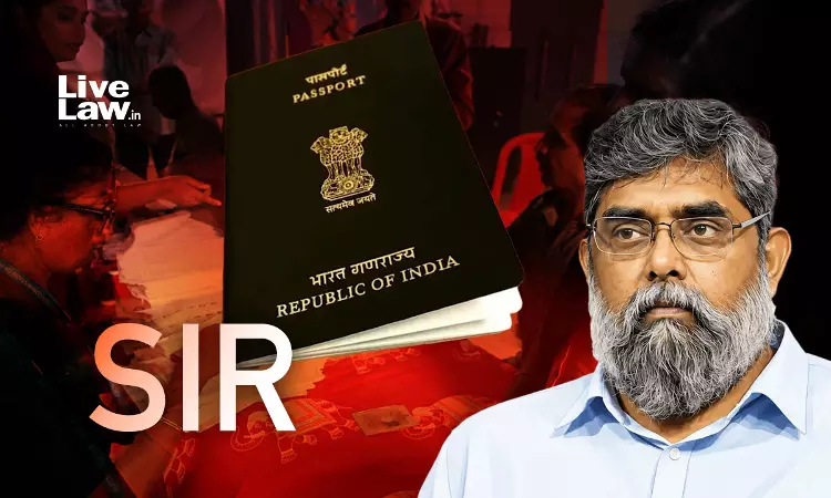 Can Deletion From Electoral Roll After SIR Be Ground To Deny Passport?