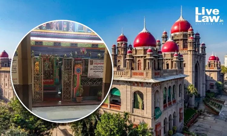 Telangana High Court Refers Disputes Over Demolition & Reconstruction Of Kanyaka Parameshwari Temple To Endowments Authority