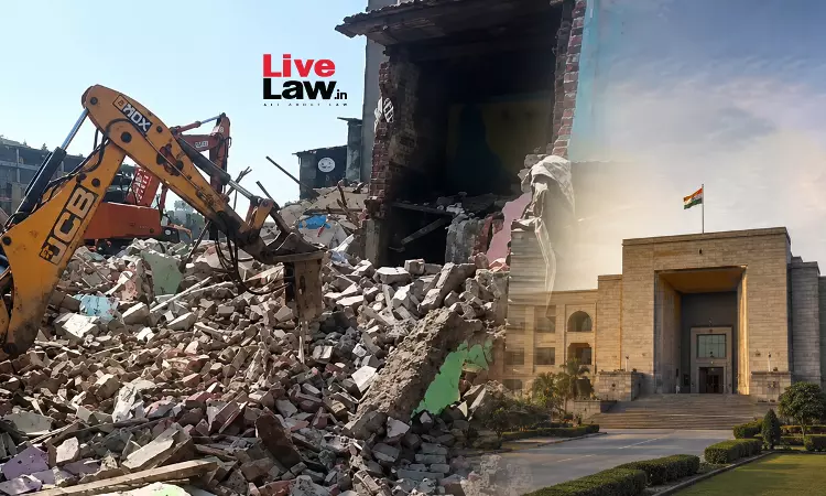 Surat Demolition Row: Gujarat High Court Says Police Should Have Intervened When Municipal Corporations Demarcation Turned Into Demolition