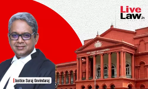 Karnataka High Courts Justice Suraj Govindaraj Recuses From Hearing Challenge To Gig Workers Welfare Act