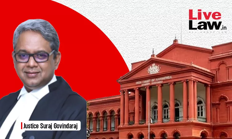 Karnataka High Courts Justice Suraj Govindaraj Recuses From Hearing Challenge To Gig Workers Welfare Act Karnataka High Courts Justice Suraj Govindaraj Recuses From Hearing Challenge To Gig Workers Welfare Act