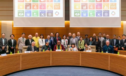 Professor C. Raj Kumar And Dr. Shashi Tharoor Address Japans National Diet as JGU Deepens India–Japan Academic Ties