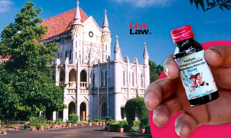 Coldriff Cough Syrup Deaths: MP High Court Grants Bail To Supplier, Medical Representative