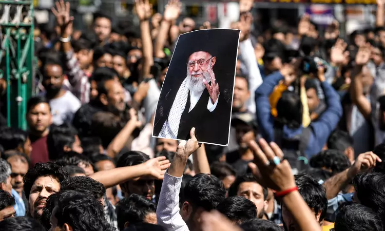 Shia Body Moves Allahabad High Court Against UP Polices Forced Removal Of Ali Khamenei Portraits, FIRs Against Mourners Shia Body Moves Allahabad High Court Against UP Polices Forced Removal Of Ali Khamenei Portraits, FIRs Against Mourners