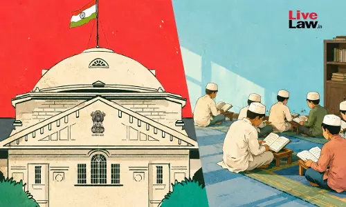 Allahabad High Court. UP ATS probe. Uttar Pradesh Anti Terrorist Squad. Madrassa funding inquiry. Unaided madrassas UP. Foreign funding. Justice Neeraj Tiwari Justice Vivek Saran, Allahabad HC News, Committee Of Management And Another vs State of UP and 5 others 2026 LiveLaw (AB) 348 Allahabad High Court. UP ATS probe. Uttar Pradesh Anti Terrorist Squad. Madrassa funding inquiry. Unaided madrassas UP. Foreign funding. Justice Neeraj Tiwari Justice Vivek Saran, Allahabad HC News, Committee Of Management And Another vs State of UP and 5 others 2026 LiveLaw (AB) 348
