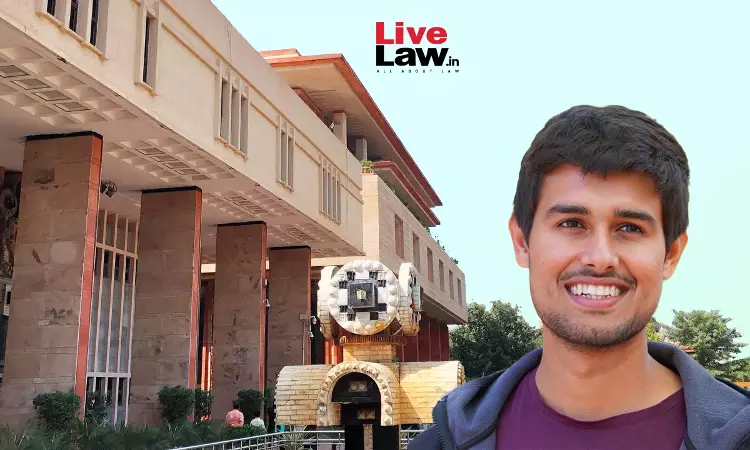 Delhi High Court Asks Centre To Expeditiously Decide Plea Seeking Removal Of Dhruv Rathees YouTube Video On Hindu Deities Delhi High Court Asks Centre To Expeditiously Decide Plea Seeking Removal Of Dhruv Rathees YouTube Video On Hindu Deities