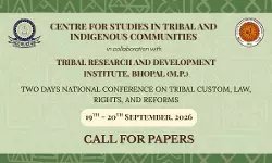 DNLU Jabalpur To Host National Conference On Tribal Custom, Law, Rights And Reforms
