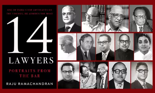 14 Lawyers – Portraits From Bar By Raju Ramachandran: A Book Review