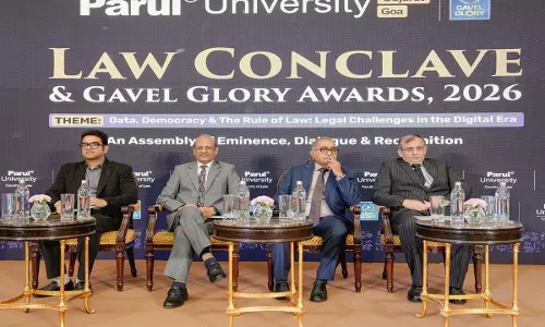 Parul Universitys Law Conclave 2026 Brings Supreme Court, High Court Judges And Legal Experts Together To Discuss Justice In Digital Age