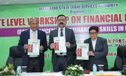 JHALSA Holds State-Level Workshop To Strengthen Financial Management In District Legal Services Authorities JHALSA Holds State-Level Workshop To Strengthen Financial Management In District Legal Services Authorities