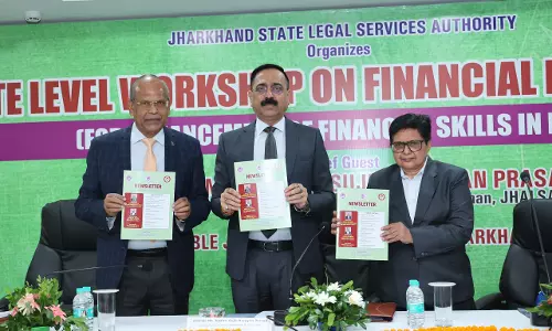 JHALSA Holds State-Level Workshop To Strengthen Financial Management In District Legal Services Authorities