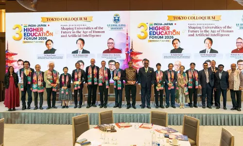 O.P. Jindal Global University Hosts 3rd India–Japan Higher Education Forum 2026 In Tokyo
