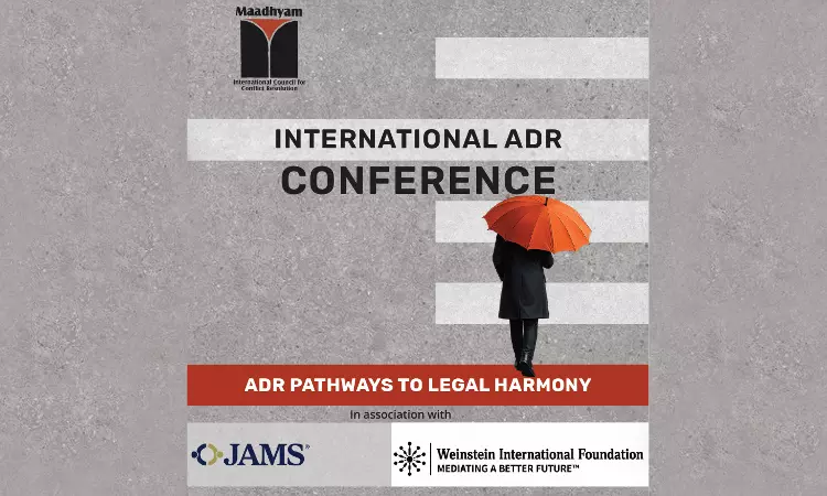 International ADR Conference 2026: CJI Surya Kant, Justices B.V. Nagarathna And P.S. Narasimha Among Key Speakers
