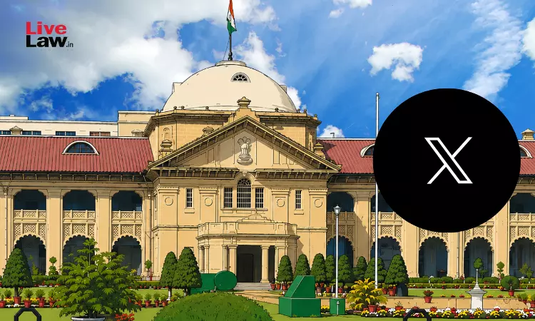 Social Media Handles Not Immune From Indian Laws: Allahabad High Court On X Corp Stonewalling Obscene Video Probe Social Media Handles Not Immune From Indian Laws: Allahabad High Court On X Corp Stonewalling Obscene Video Probe