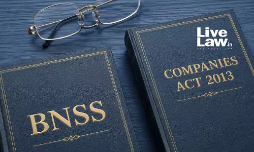 Pre-Cognizance Hearing Of Accused U/S 223 BNSS Not Applicable To SFIO Proceedings Under Companies Act: Punjab & Haryana High Court Pre-Cognizance Hearing Of Accused U/S 223 BNSS Not Applicable To SFIO Proceedings Under Companies Act: Punjab & Haryana High Court