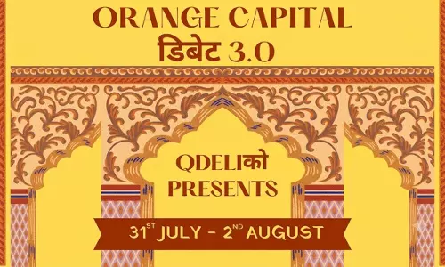 MNLU Nagpur To Host The Orange Capital Debate 3.0 From July 31–August 2; Register By July 20