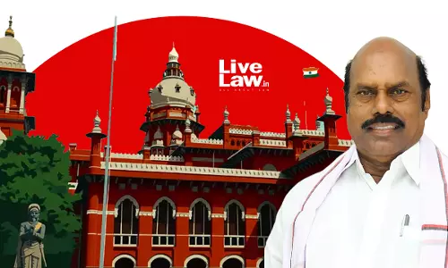 Madras High Court Stays Look Out Circular Against Former Minister EV Velu, Asks Vigilance Dept To Not Take Coercive Action Till July 28
