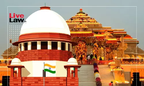 Ayodhya Ram Mandir Donation Theft : Supreme Court Issues Notice To Union, UP & Temple Trust On Pleas Seeking CBI Probe