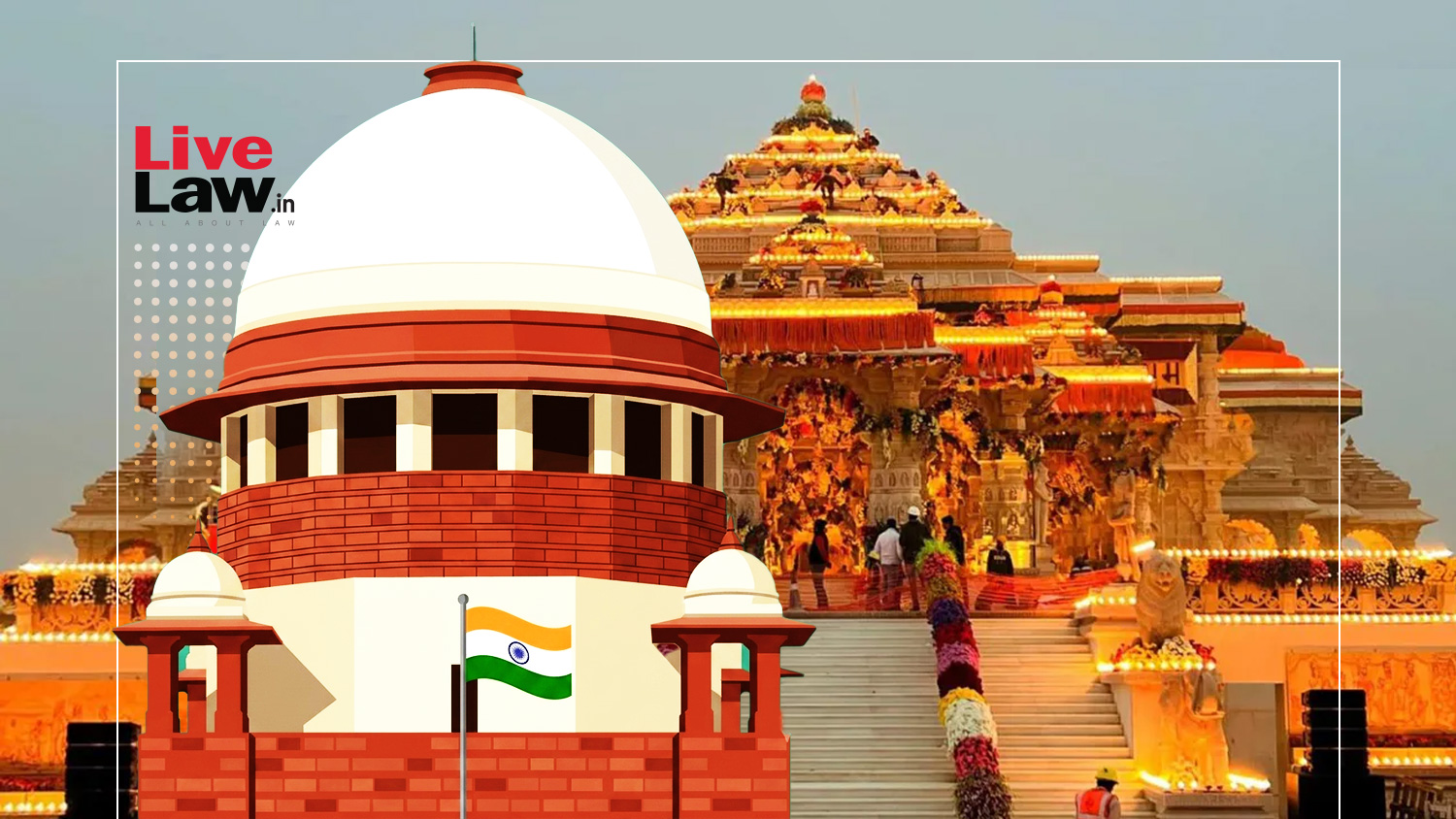 Ayodhya Ram Mandir Donation Theft : Supreme Court Issues Notice To Union, UP & Temple Trust On Pleas Seeking CBI Probe