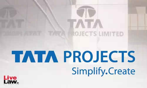 Allahabad High Court Restores Tata Projects ₹940-Crore Highway Contract, Says NHAI Termination Was Pre-Determined Allahabad High Court Restores Tata Projects ₹940-Crore Highway Contract, Says NHAI Termination Was Pre-Determined