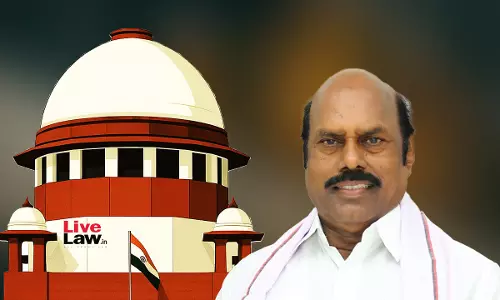 Tamil Nadu Moves Supreme Court Against Madras High Courts Interim Protection To Former DMK Minister EV Velu