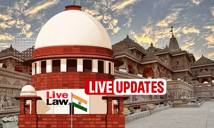 Pleas For CBI Probe Into Ayodhya Ram Mandir Donation Theft : Live Updates From Supreme Court Hearing Pleas For CBI Probe Into Ayodhya Ram Mandir Donation Theft : Live Updates From Supreme Court Hearing