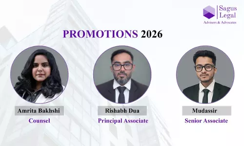 Sagus Legal Elevates Three Lawyers as Firm Strengthens Leadership Across Corporate and Disputes Practices
