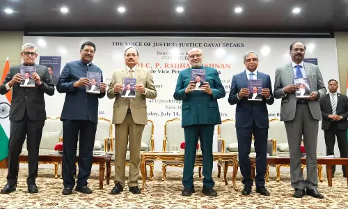 Vice President Launches Ex-CJI BR Gavais Book The Voice Of Justice : Justice Gavai Speaks Vice President Launches Ex-CJI BR Gavais Book The Voice Of Justice : Justice Gavai Speaks