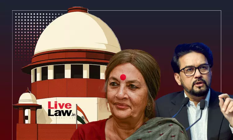 Brinda Karat Seeks Review Of Supreme Courts Clean Chit To Anurag Thakur, Parvesh Verma In Hate Speech Case