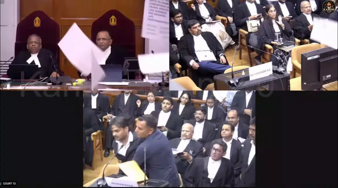 Delhi Court Remands Two Law Students Arrested Over Ruckus In Supreme Court To Judicial Custody Delhi Court Remands Two Law Students Arrested Over Ruckus In Supreme Court To Judicial Custody