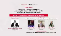 Justice Ujjal Bhuyan To Deliver Keynote At Launch Of Judicial Transparency Index Report