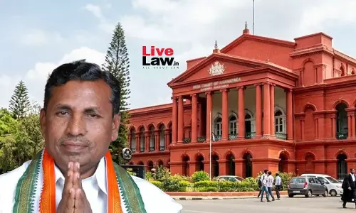 Karnataka High Court Quashes SC/ST Case Against Minister KH Muniyappa, Says Complainant Cannot Renege On Settlement